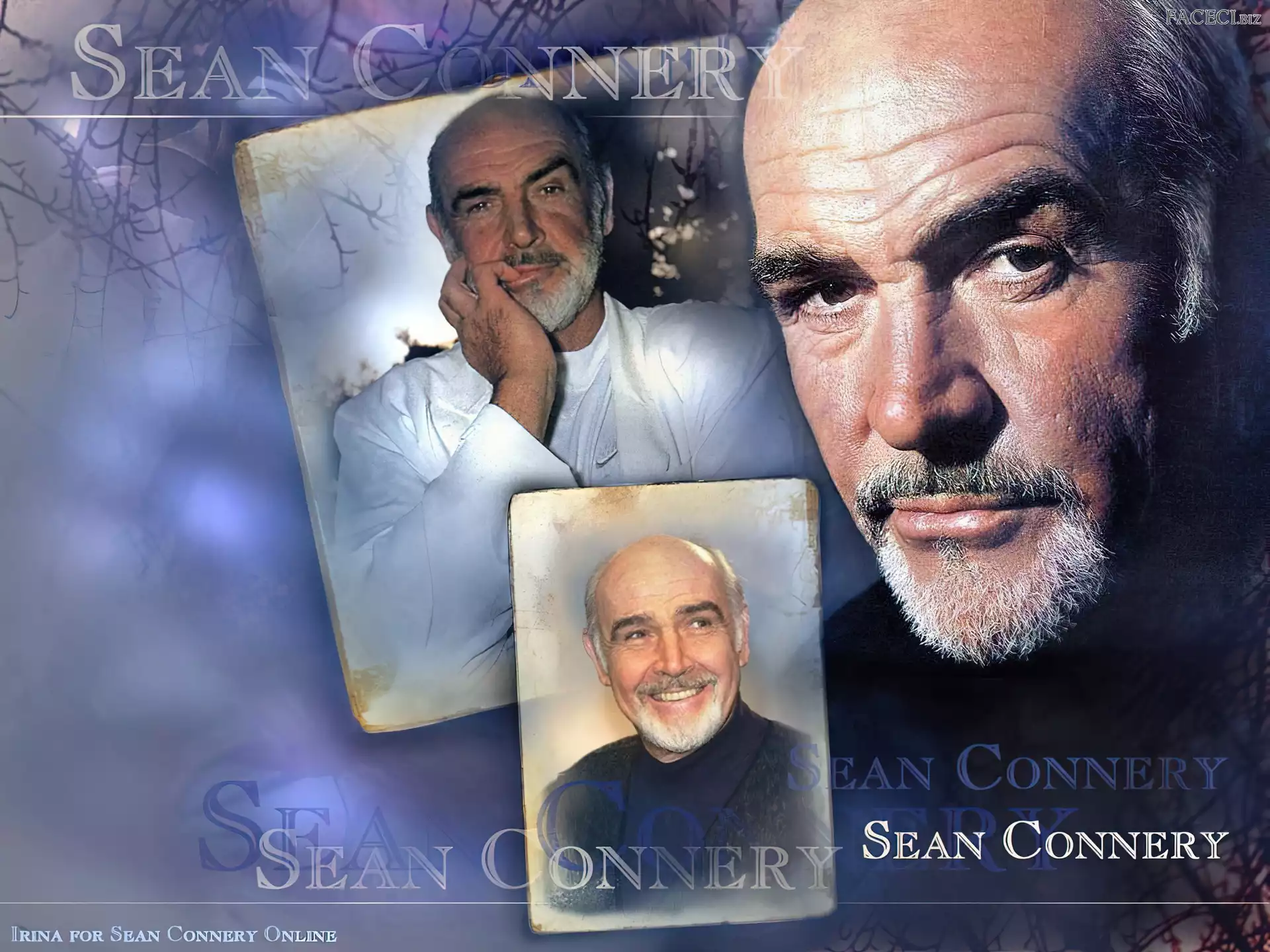 Sean Connery, siwa broda